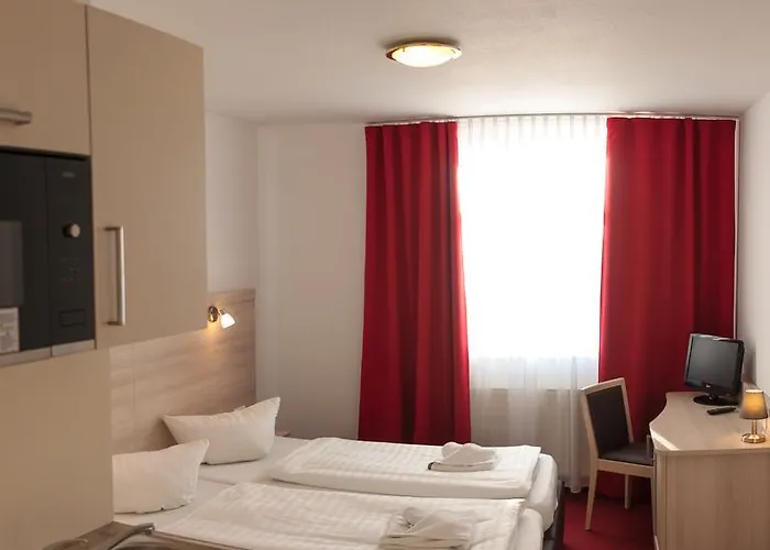 酒店 费迪南德柏林酒店式公寓 柏林